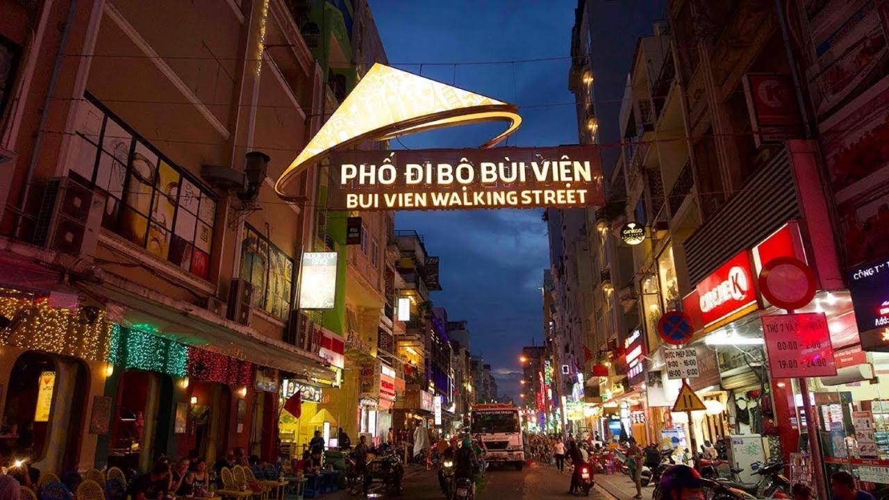 Ramana Saigon Hotel Ho Si Minh-város Kültér fotó