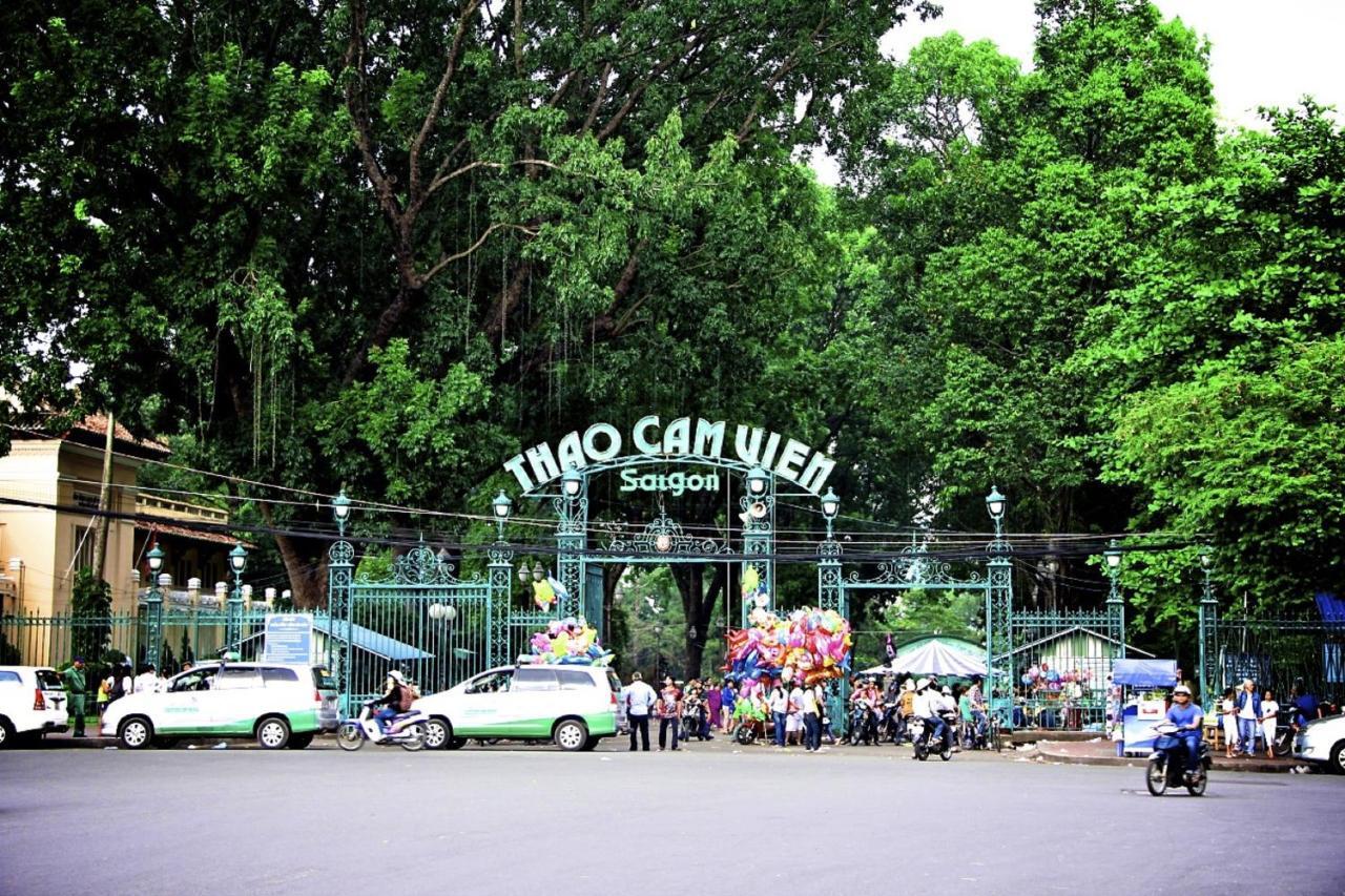 Ramana Saigon Hotel Ho Si Minh-város Kültér fotó